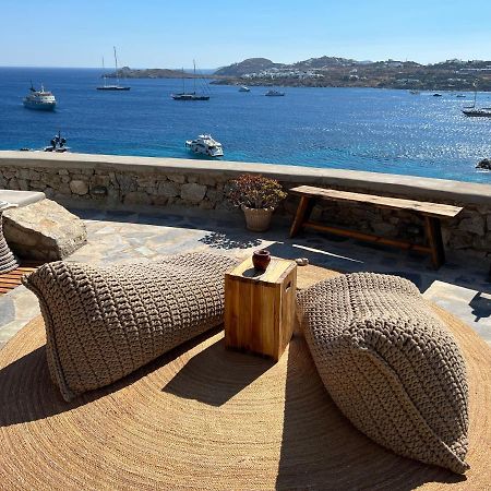 Beachfront Mykonos Guest House Ornos  Extérieur photo