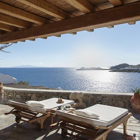 Beachfront Mykonos Guest House Ornos  Extérieur photo