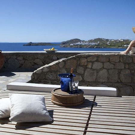 Beachfront Mykonos Guest House Ornos  Extérieur photo