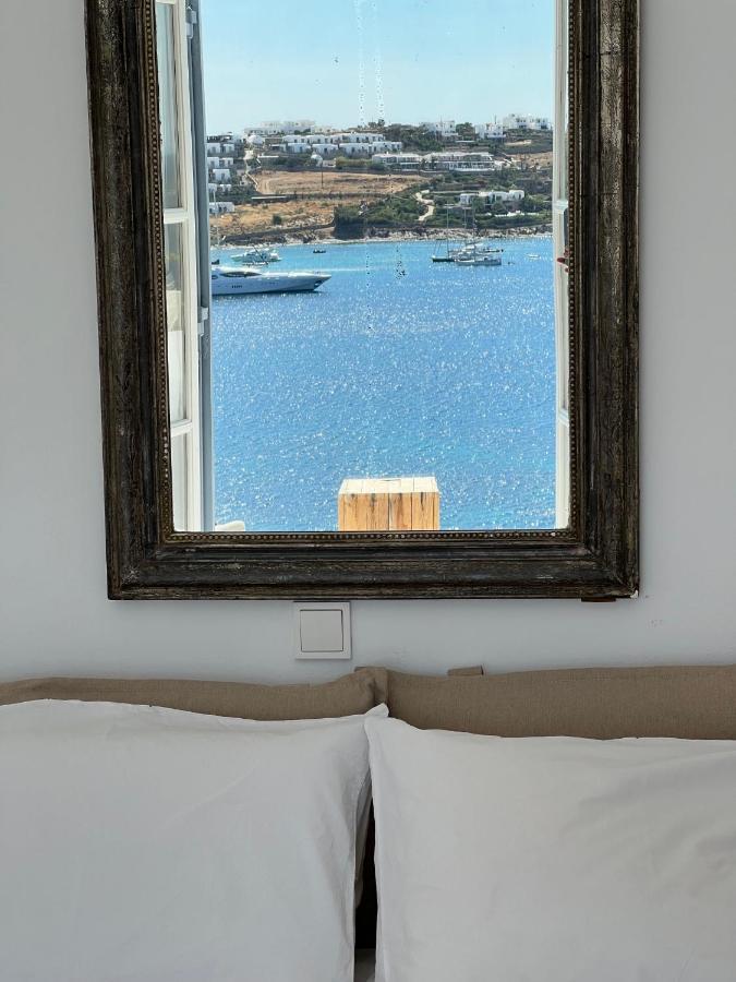 Beachfront Mykonos Guest House Ornos  Extérieur photo