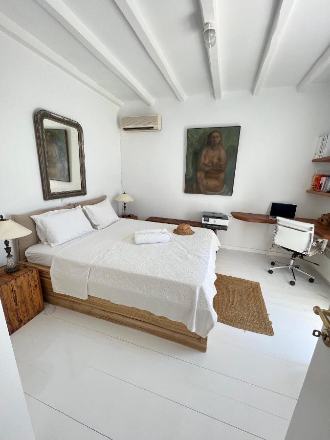 Beachfront Mykonos Guest House Ornos  Extérieur photo