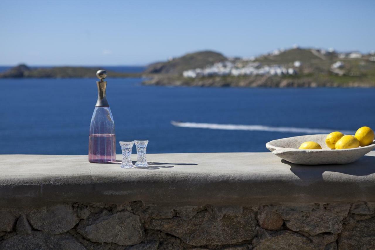 Beachfront Mykonos Guest House Ornos  Extérieur photo