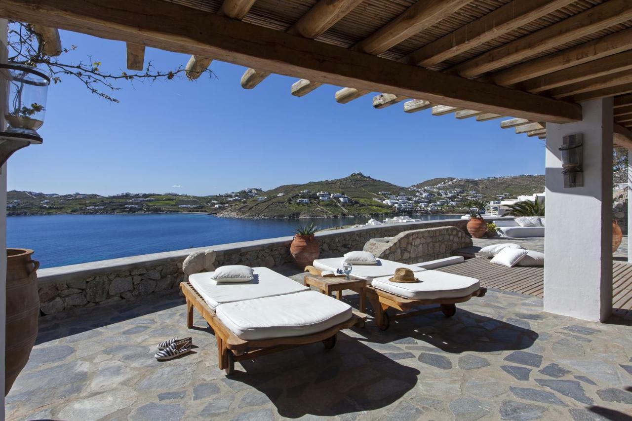 Beachfront Mykonos Guest House Ornos  Extérieur photo