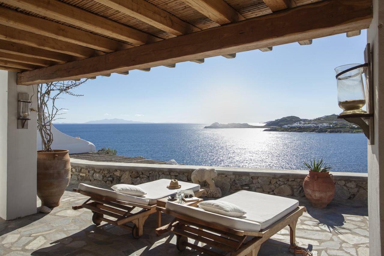 Beachfront Mykonos Guest House Ornos  Extérieur photo