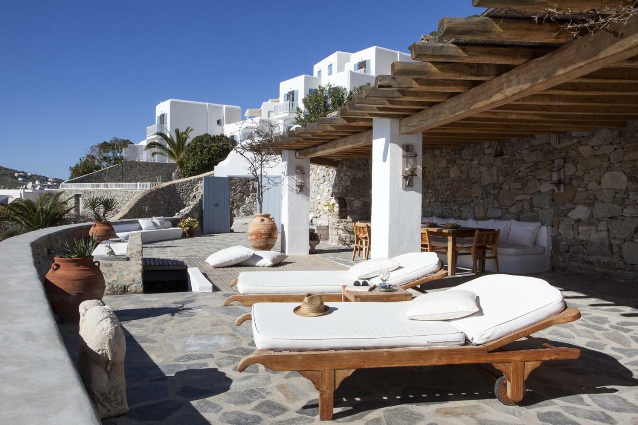 Beachfront Mykonos Guest House Ornos  Extérieur photo