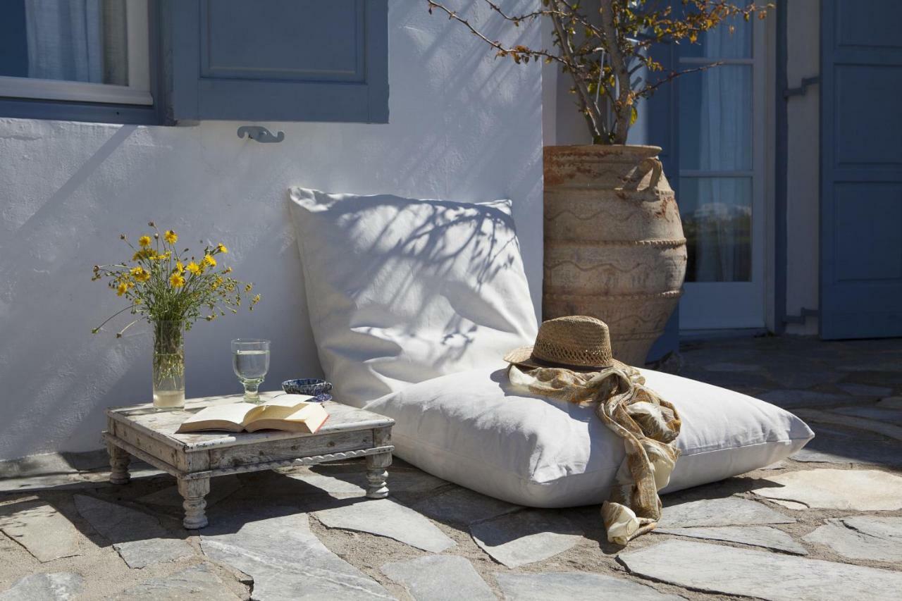 Beachfront Mykonos Guest House Ornos  Extérieur photo