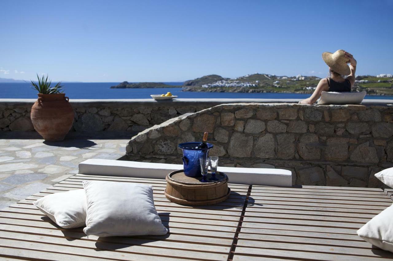 Beachfront Mykonos Guest House Ornos  Extérieur photo