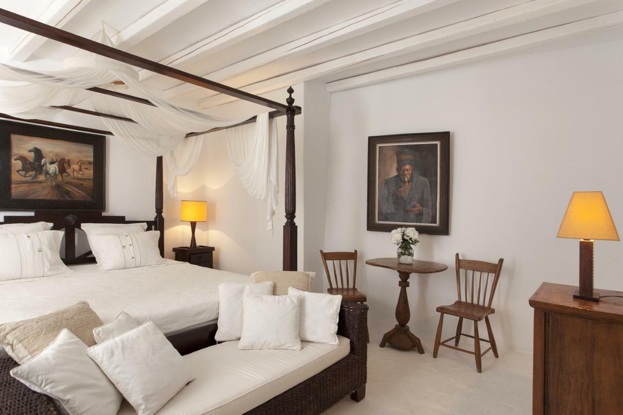 Beachfront Mykonos Guest House Ornos  Extérieur photo