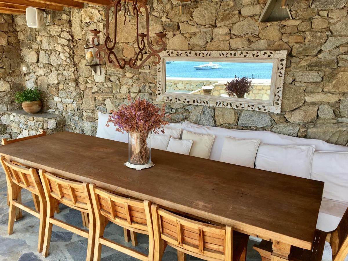 Beachfront Mykonos Guest House Ornos  Extérieur photo
