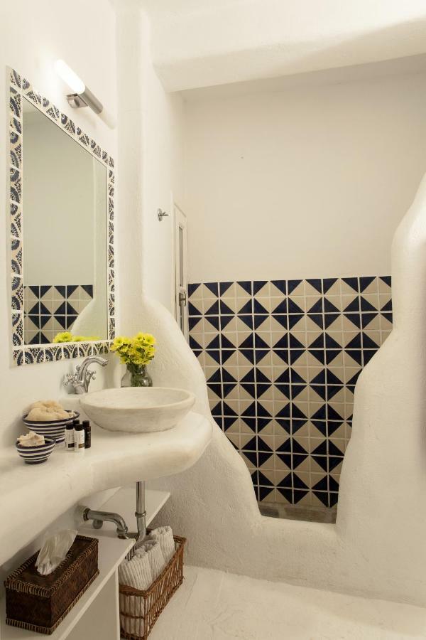 Beachfront Mykonos Guest House Ornos  Extérieur photo