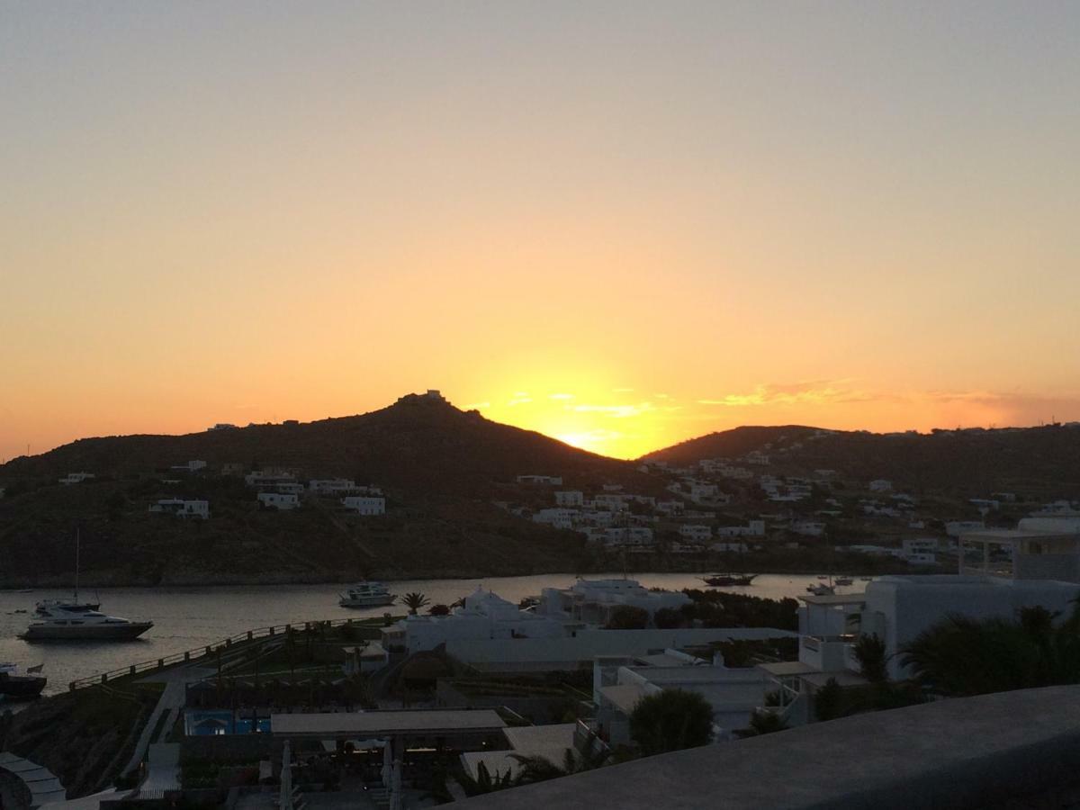 Beachfront Mykonos Guest House Ornos  Extérieur photo