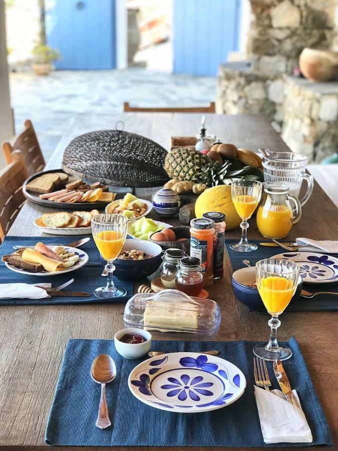Beachfront Mykonos Guest House Ornos  Extérieur photo