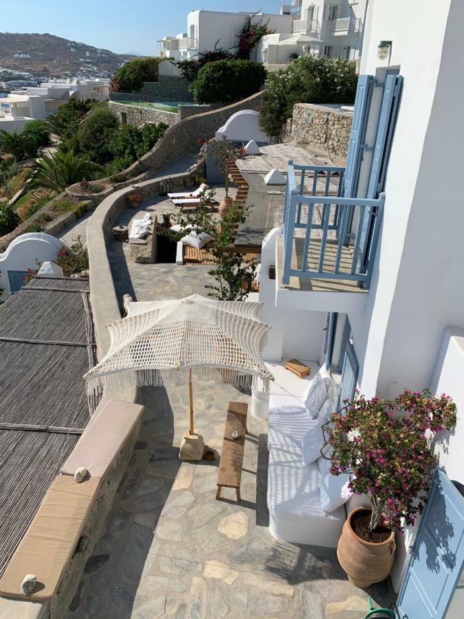 Beachfront Mykonos Guest House Ornos  Extérieur photo