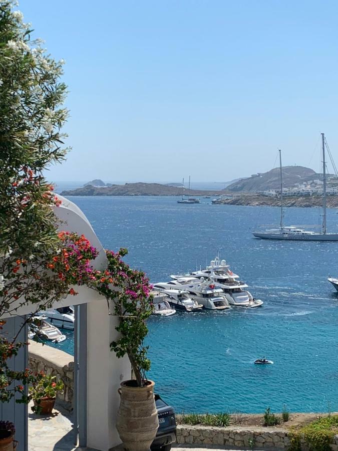 Beachfront Mykonos Guest House Ornos  Extérieur photo